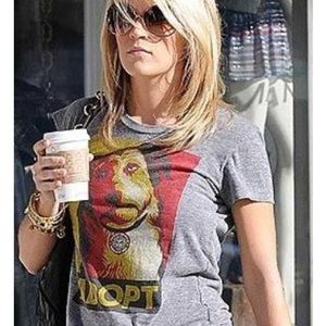 Adopt a dog t- shirt